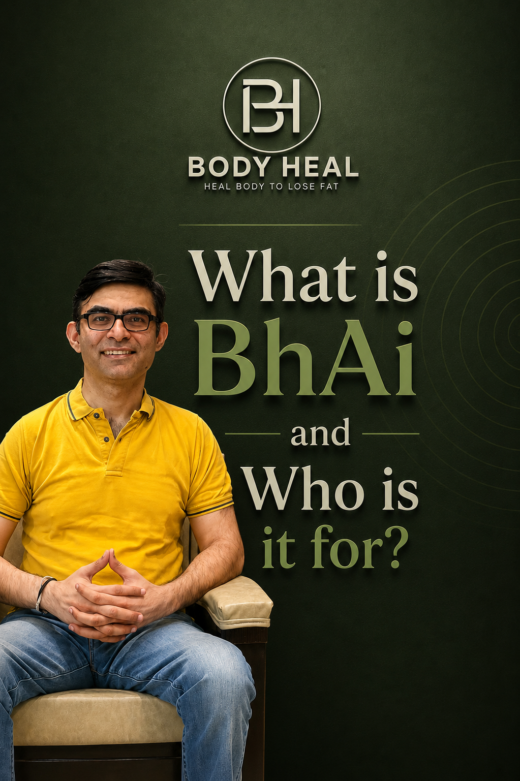 Sunny Arora, founder of Baikal Brains, introducing BhAi